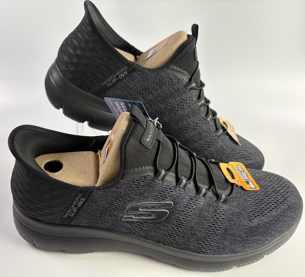 Skechers Sneakers Men's 13 Slip-ins Summits Key Pace Black EUC 232469W